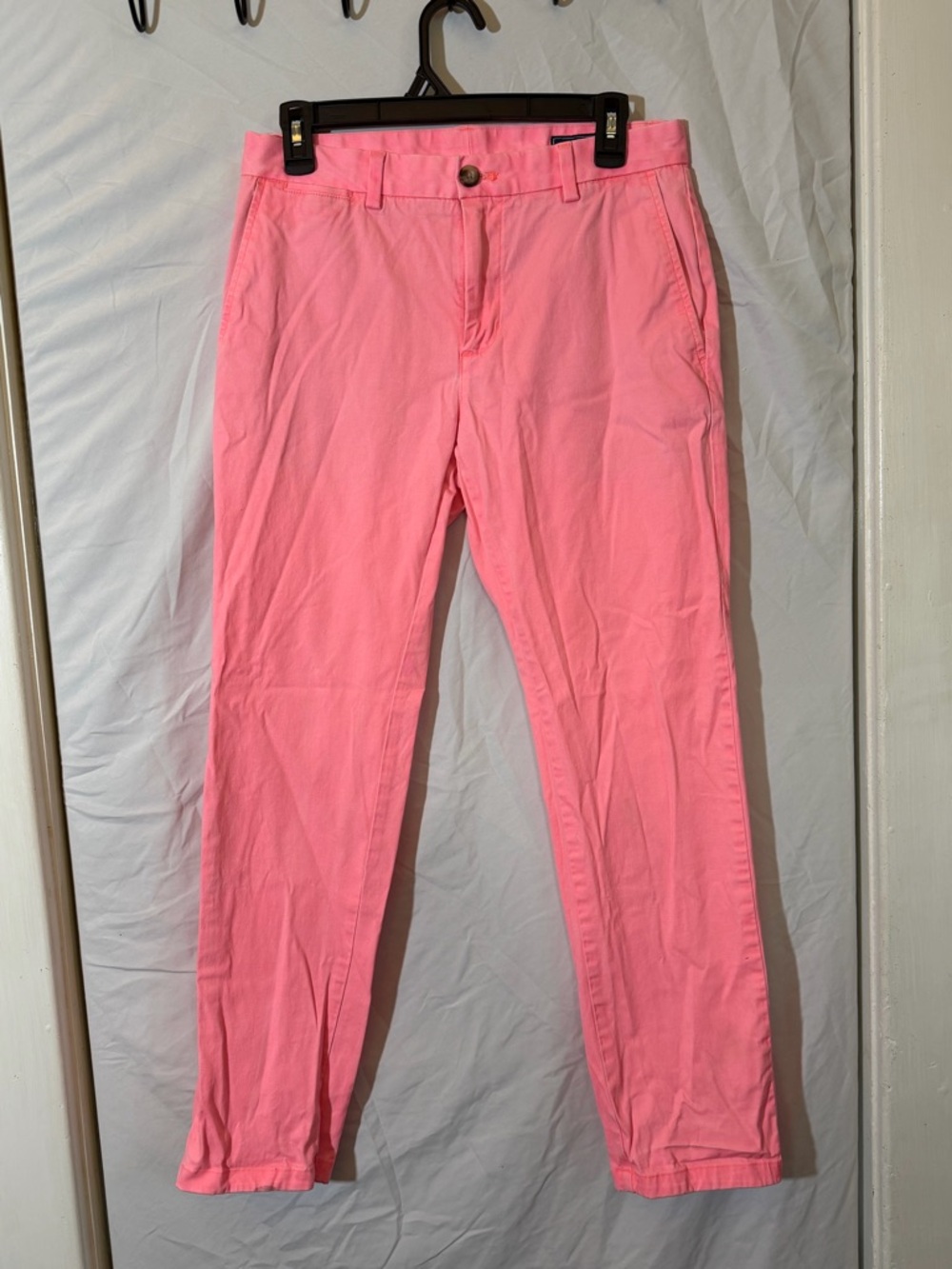 30x30 Men’s Pink Vineyard Vines Chinos